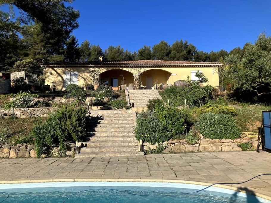 Maison 8/10 Pers Au Calme Absolu Draguignan Exterior foto